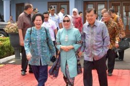 Didampingi Dua Mantan Menteri, JK dan Istri Jenguk Ani Yudhoyono di Singapura 