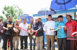 Tamsil Linrung Hadiri Penyerahan Sumur Bor Air Bersih di Bantaeng
