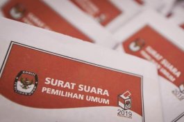 Surat Suara untuk Makassar Tiba 5 Maret, Gudangnya di Daerah Borong