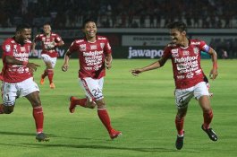 Bali United Geser Bhayangkara FC di Puncak Klasemen Grup B