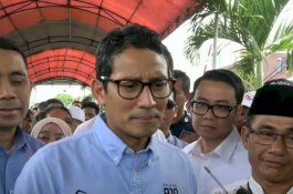 Soal Keluarga Uno Dukung Jokowi, Sandi Beri Pernyataan Mengejutkan