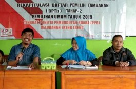 Usai Rapat PPS Serentak, KPU Bantaeng Beri Imbauan