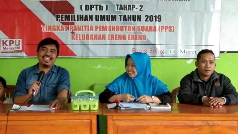 Usai Rapat PPS Serentak, KPU Bantaeng Beri Imbauan