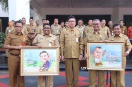 Mantan Penjabat Gubernur Sulsel Lepas Jabatan Dirjen Otoda