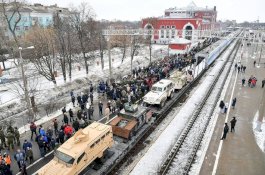 Keliling Rusia, Kereta Propaganda Vladimir Putin Pamer Ratusan Senjata