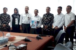 Serahkan LKPD 2018 ke BPK, Danny: Saya Canangkan PAD Rp3 Triliun