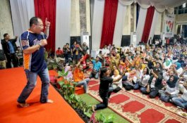 Danny Pastikan Warga Lorong di Makassar Sambut Hangat Jokowi
