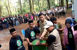 Buka HPSN di Malino, Bupati Gowa Nyatakan Perang Terhadap Sampah