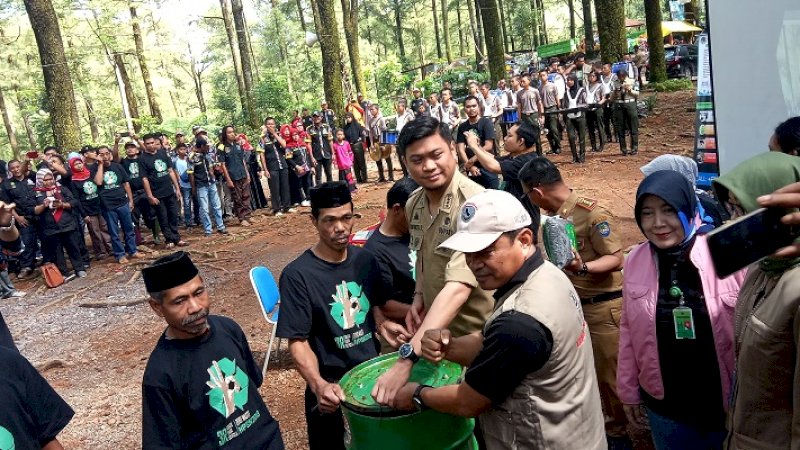 Buka HPSN di Malino, Bupati Gowa Nyatakan Perang Terhadap Sampah