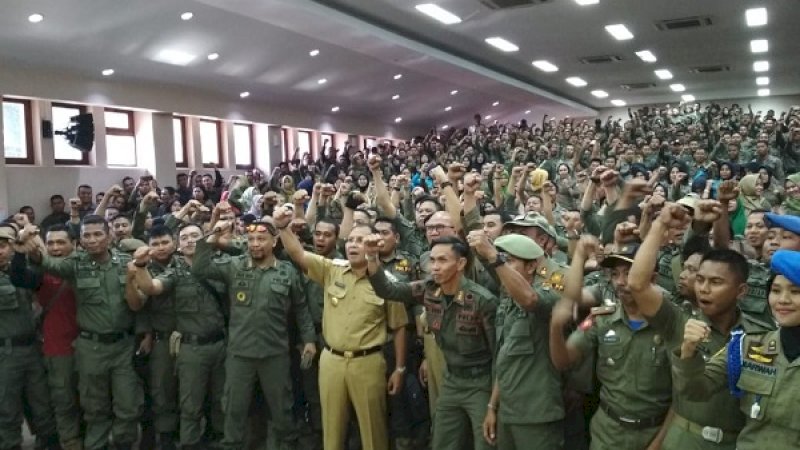 Di Tengah Perekrutan PPPK, Wali Kota Makassar Pertahankan 8.337 TKKWT