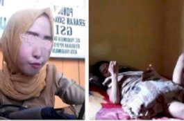 Bidan AY Bugil di Kasur, Itunya Cuma Ditutupi Bantal