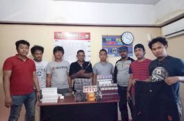 Pembobol Toko di Barru Terekam CCTV, Bawa Kabur Sekarung Rokok dan Uang