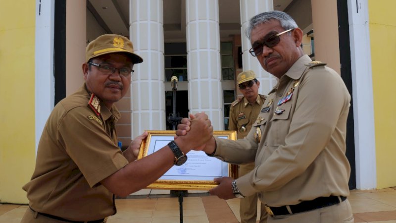 Pengelolaan Arsip Luwu Timur Terbaik di Sulsel