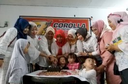 Rayakan Ultah Ketiga, Corolla Retro Makassar: Mobil Tua Tak Selalu Mogok