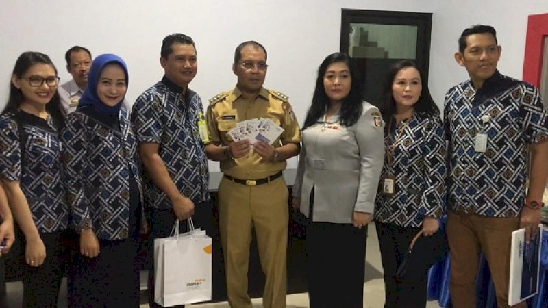 Tingkatkan Jaminan Kesehatan Pegawai, PD Parkir Gandeng Mandiri Inhealth
