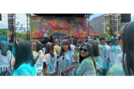 KPU Toraja Colour Run Diundur ke 6 April 2019