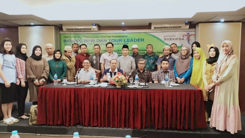 150 Pelaku BPW Kejar Sertifikasi Kompetensi di Makassar