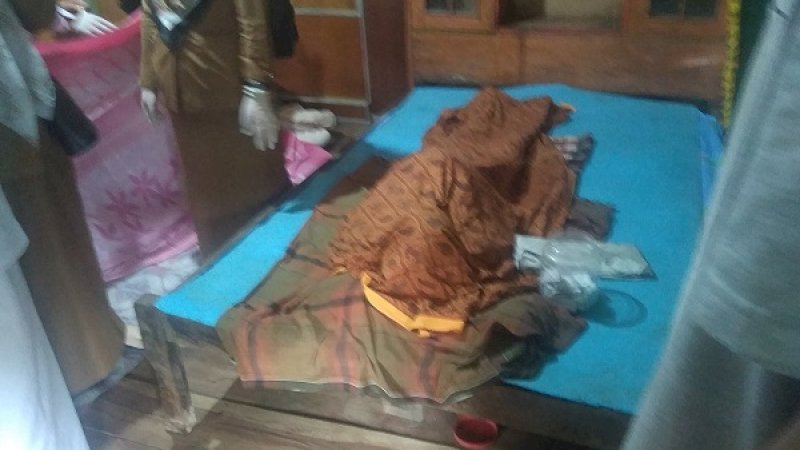 "Dari Kemarinji Dicari", Geger Penemuan Mayat di Pinggir Sungai Takalar