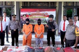 Cinta Mati Selingkuhan, Istri Racuni Suami Pakai Sianida