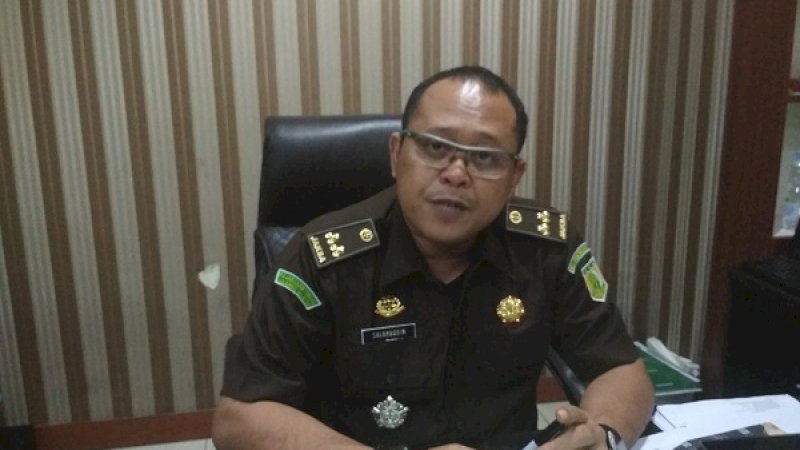 Kasi Penkum Kejati Sulsel, Salahuddin.