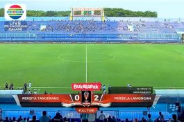 Piala Presiden 2019: Persela Susah Payah Tundukkan Persita