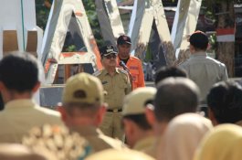 Upacara Awal Bulan, Wali Kota Palopo: Resapi Panca Prasetya