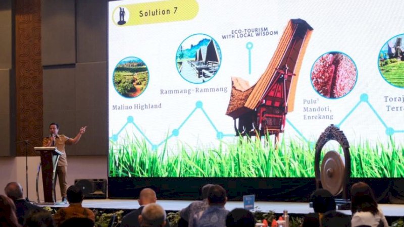 Gandeng Australia, Wagub Sulsel Mau Bangun Pariwisata