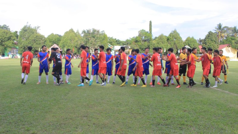 24 Tim Meriahkan Turnamen Sepak Bola Bawalipu Cup I