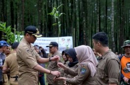 KLH Puji Kawasan Alam Gowa, Adnan Minta Warga Jaga Lingkungan