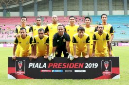 Pemain Bhayangkara FC Dominan di Timnas