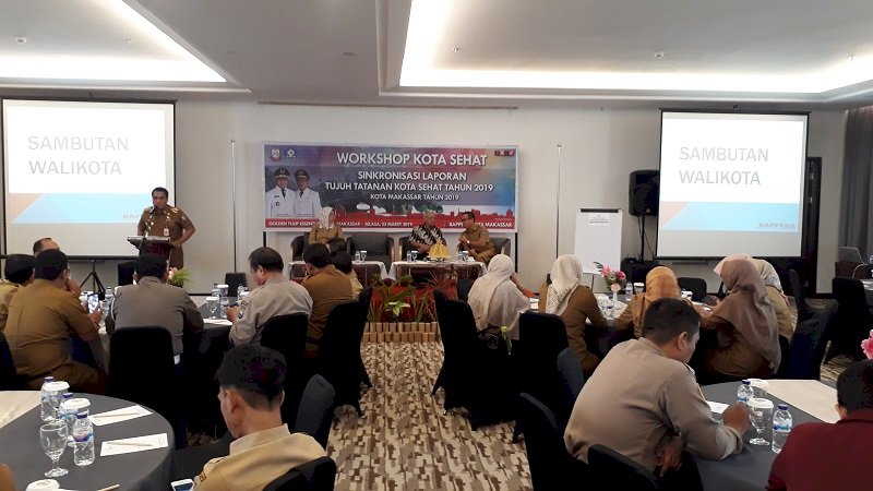 Sudah Dapat 4 Kali, Pemkot Makassar Incar Lagi Penghargaan Kota Sehat