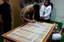 Gowa Bebas Korupsi, PN Sungguminasa Canangkan Zona Integritas