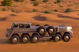 Ini SUV Terbesar di Dunia, Gabungan Truk Militer dan Jeep