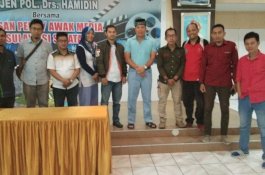 IWO Sulsel Perkuat Sinergitas Dengan Polda