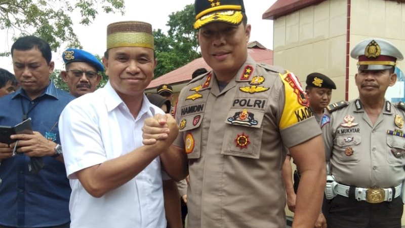 Bertemu Kapolda Sulsel, Ketua Kadin Sidrap Harapkan Ini