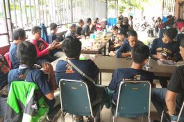 Padati Bawaslu, Brigez Siap Kawal Kasus Ariady Arsal