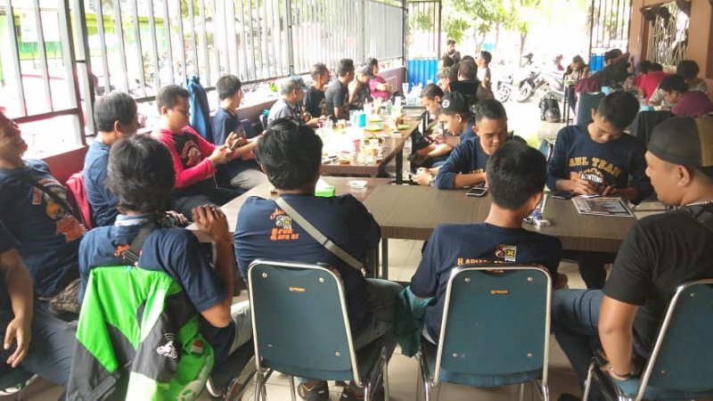 Padati Bawaslu, Brigez Siap Kawal Kasus Ariady Arsal