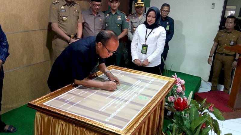 Tingkatkan Pelayanan Publik, PN Sungguminasa Harap Renovasi Gedung Pengadilan
