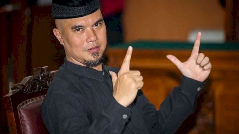 Ahmad Dhani. (Foto: Kompas)