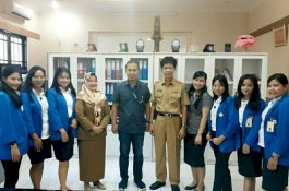 Lepas Mahasiswa KKNP UKI, Ini Harapan Badaruddin