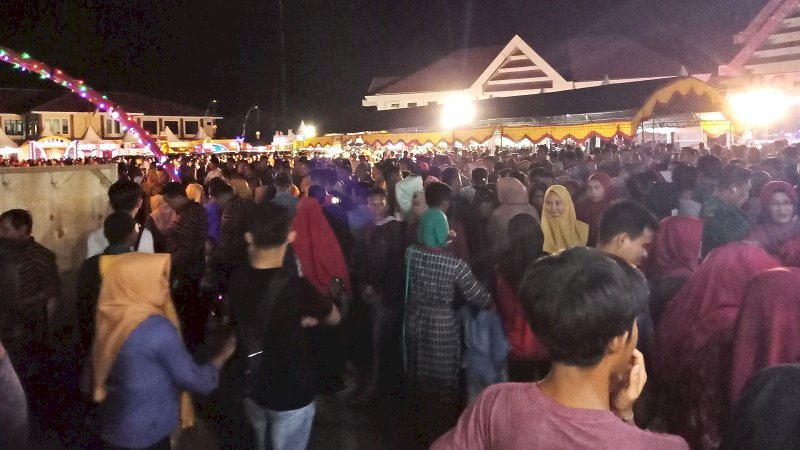 Hari Jadi Ke-16 Pasangkayu Meriah, Pameran dan Pasar Rakyat Diserbu Warga