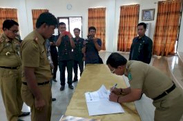 Pengadilan Negeri dan Pengadilan Agama Malili Dapat Hibah Tanah Pemkab Lutim