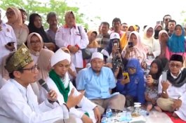 Jokowi Janji Gaji Pengangguran, Sandi Uno: 3 Persen Pegawai Pemerintah dan Swasta dari Disabilitas 