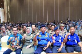 Sigap Cegah Kebakaran Hutan dan Lahan, Damkar Lutim Dapat Penghargaan dari Kemendagri