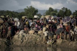 Pengungsi Rohingya di Bangladesh akan Direlokasi ke Pulau