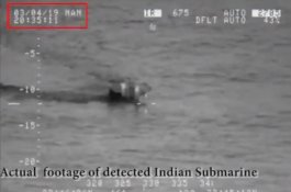 Pakistan Klaim Berhasil Cegat Kapal Selam Angkatan Laut India