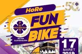 PHRI Siapkan Hadiah 100 Juta Untuk Acara Fun Bike