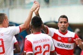 Madura United Tumbangkan Tuan Rumah PSS Sleman