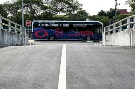 Bus Listrik Tanpa Pengemudi Akan Segera Diuji di Singapura