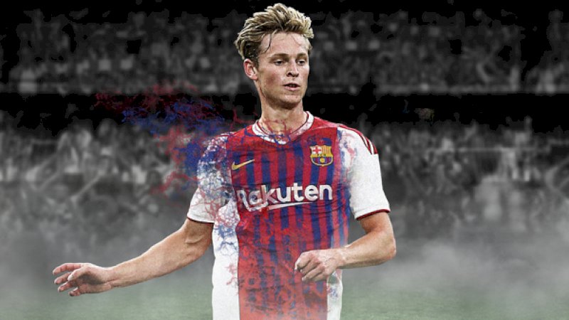 Frenkie de Jong. (Foto: Sky Sports)